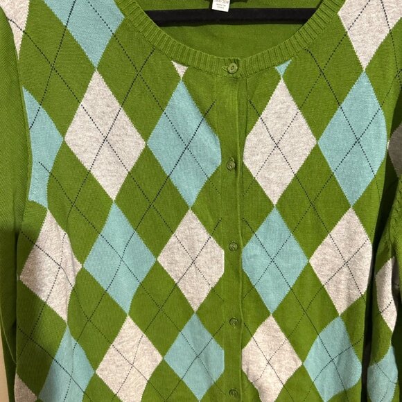 * NWT PERFECT for FALL!  BUTTON FRONT CARDIGAN SWEATER   PLUS: 28/30 - Picture 2 of 8